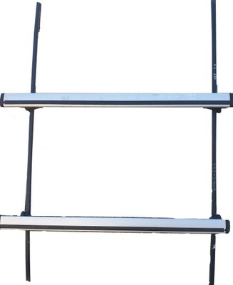 Рейлинги кровельные bmw x3 e83 фото №1