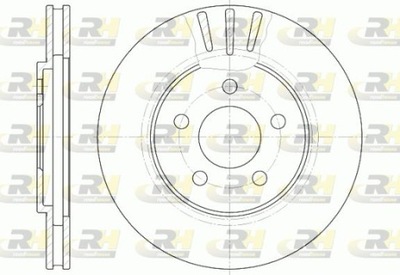 ROADHOUSE 6947.10 DISC BRAKE (1SZT)  