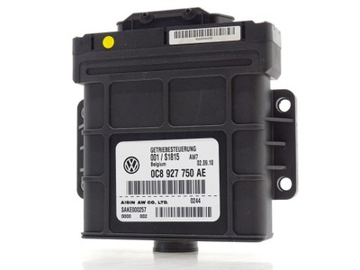 MÓDULO COMPUTADOR UNIDAD DE CONTROL CAJAS DE TRANSMISIÓN AUDI Q7 4L 0C8927750AE  