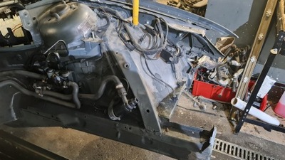 Лонжерон подкрылок левый bmw 7 e65 lift 3.0d lubels фото №1