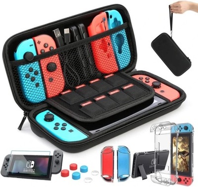 Etui do Nintendo Switch Obudowa do akcesoriów Nintendo Switch HEYSTOP