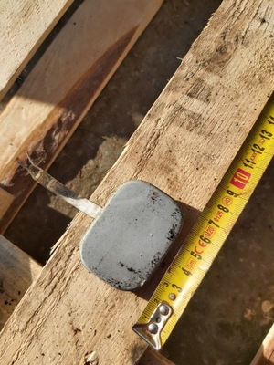 Заглушка фаркоп бампера задня peugeot 307 9634015277a фото №1