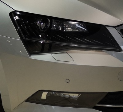 Заглушка розпилювача skoda superb 3 кольори фото №1