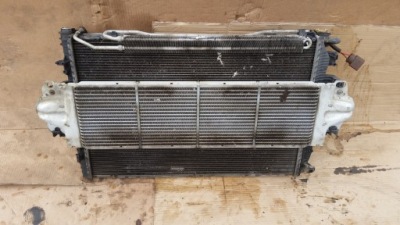 Vw t5 transporter 2.5 tdi радіатор вентилятор фото №1