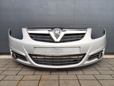 Opel corsa d - бампер перед фото №1