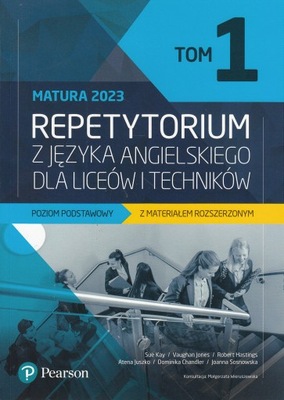 REPETYTORIUM Z JĘZYKA ANGIELSKIEGO TOM 1 PEARSON