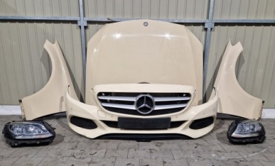 Mercedes w205 капот бампер крила pas лампа eu фото №1