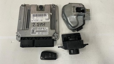 КОМПЛЕКТ DO ODPALENIA AUDI A6 C6 2.7 TDI 4F0907401B