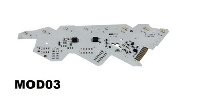 Модуль led valeo 90101347 b102691-b левая фото №1