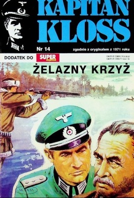 Kapitan Kloss Nr 14 Żelazny krzyż