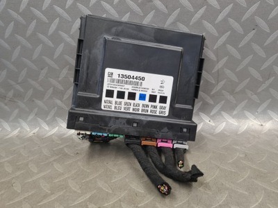 13504450 модуль блок управления комфорта opel insignia a фото №1