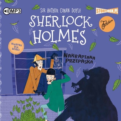 Cd Mp3 Nakrapiana Przepaska. Sherlock Holmes. Tom 4