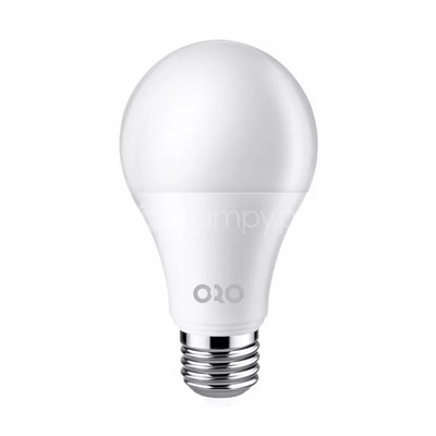 LED-POL Żarówka LED ORO-ATOS-E27-A60-8,5W-CW, 6500K