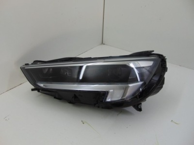 Opel insignia b рестайлінг  lux full led фара ліва 39136835 фото №1