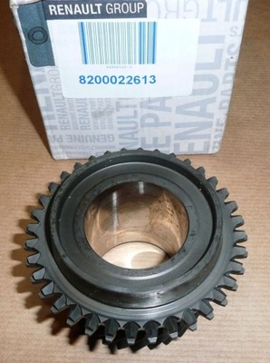 Колесо зубчасте 6 передача renault master iii фото №1