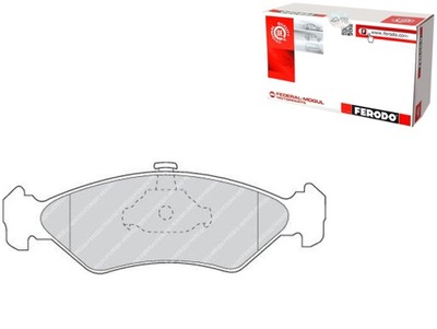 Тормозные колодки тормозные с замком ford fiesta fiesta iv фото №1