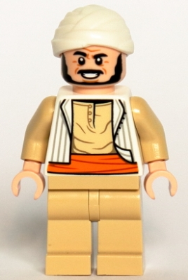 LEGO Indiana Jones Sallah iaj051