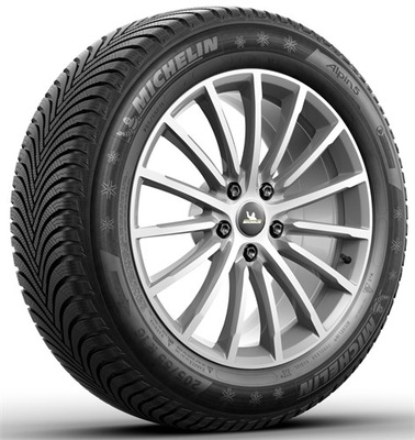 4 x Michelin Alpin 5 225/55R17 97 H AO opona