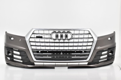 Audi q7 2 4m 4m0 2015- s-line бампер передний фото №1