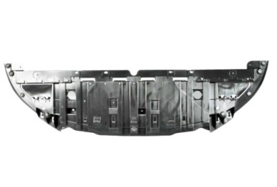 Захист нижня бампера перед renault captur 13-17 фото №1