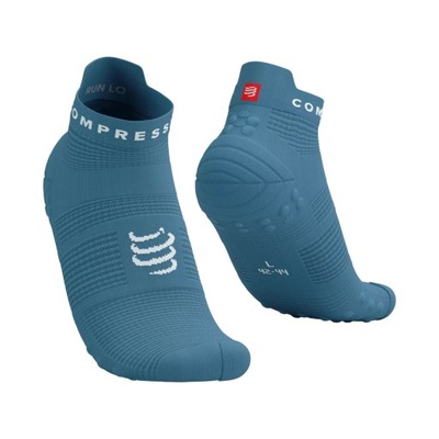 Skarpety do biegania COMPRESSPORT RUN LOW V4.0 Niskie za kostkę T2