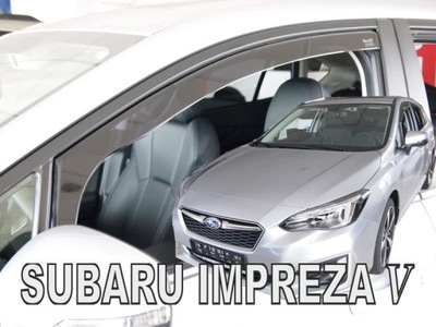 DEFLECTORES HEKO SUBARU IMPREZA V 5D DE 2017 2 PIEZAS  