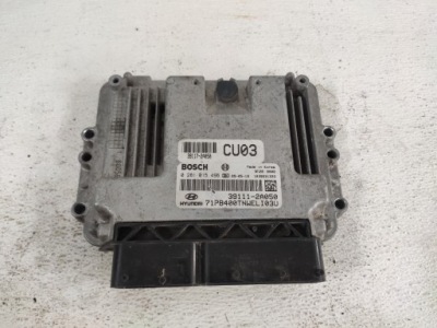 Hyundai i20 1.4crdi 2010 блок керування двигуна фото №1