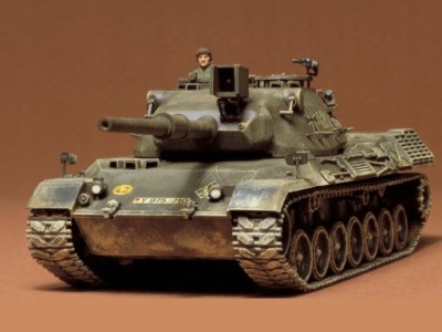 Czołg niemiecki Leopard model 35064 Tamiya