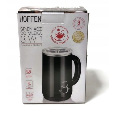 Spieniacz do mleka 3w1 latte Hoffen AK-8022