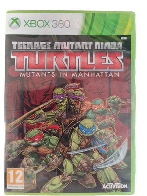 Teenage Mutant Ninja Turtles Mutants in Manhattan XBOX 360