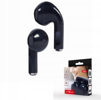 Słuchawki douszne stereo Bluetooth Fitear czarne