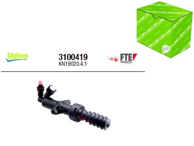 Valeo привід зчеплення citroen berlingo berlingo multispace berlingo фото №1