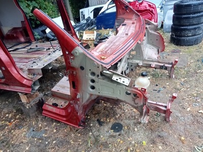 Четверть порог правый перед peugeot expert citroen jumpy iii 16- фото №1