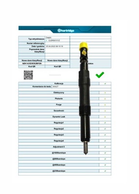 ФОРСУНКА DELPHI EJDR00101Z FORD MONDEO 2.0 TDCI