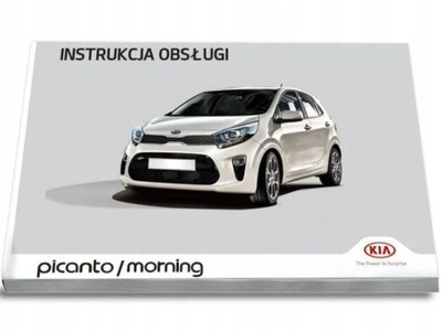 KIA PICANTO 3 2017-2021 +RADIO MANUAL OBSLUG  