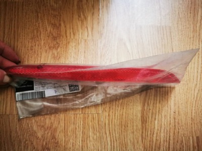 Mercedes glb w247 отражатель бампера правый задняя фото №1