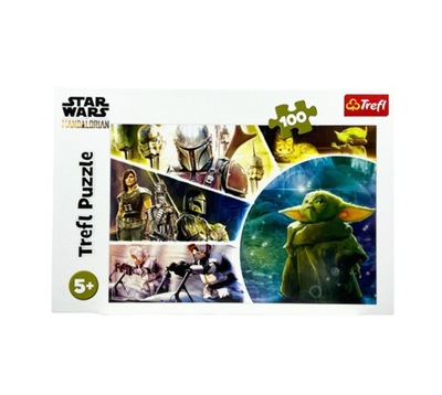 Puzzle Trefl Baby Yoda Star Wars 16413 100 el.