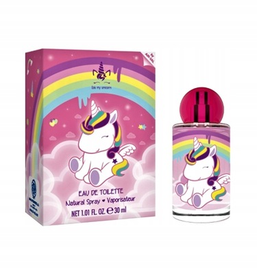 Perfum dla Dzieci Jednorożce Unicorns 30 ml