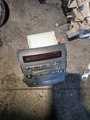 Панель радіо 8002a538xa peugeot 4007 фото №1