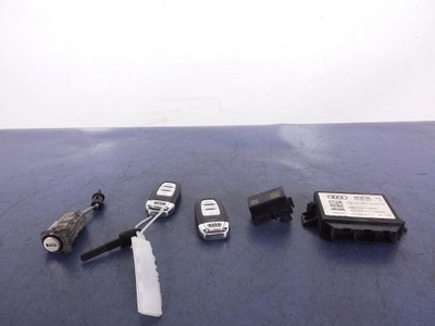 Audi a8 d4 замок запалювання ключ pilot kessy фото №1