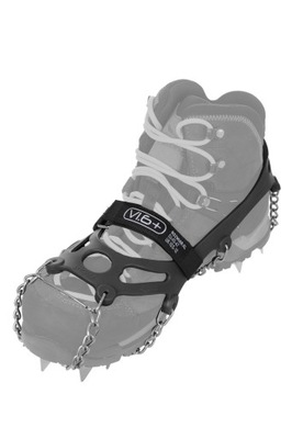 Raczki na buty VI.6+ Pro Traxion Black L (42-44)