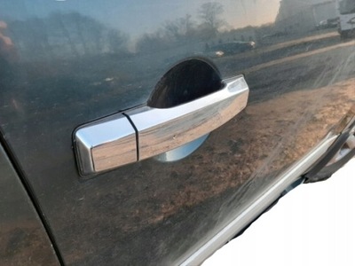 Ручка наружная хром правая левая infiniti qx56 фото №1