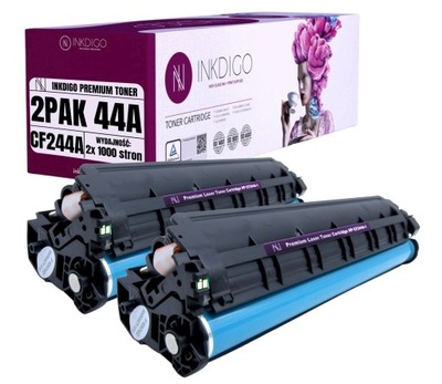 2x do HP LASERJET PRO M15A M15W M28W CF244A M30