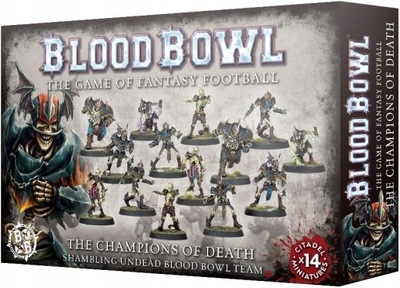 BLOOD BOWL The Champions of Death - Shambling Undead Blood Bowl Team