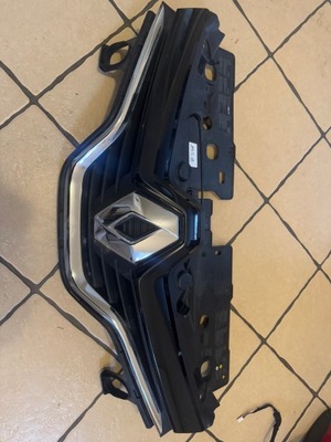 Renault captur i решётка радиатора решётка радиатора оригинал фото №1