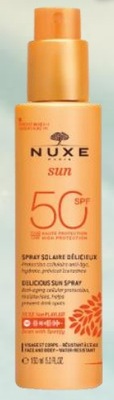 Mleczko do opalania Nuxe Sun Spray SPF50 150 ml
