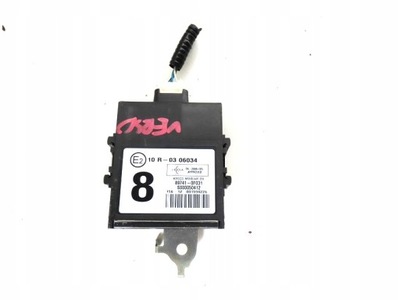 Модуль блок керування двері toyota verso 2009-2018 rok 89741-0f031 фото №1