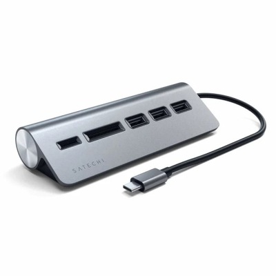 Satechi ST-TCHCRM stacja dokująca USB 3.2 Gen 1 (3.1 Gen 1) Type-C Sza...