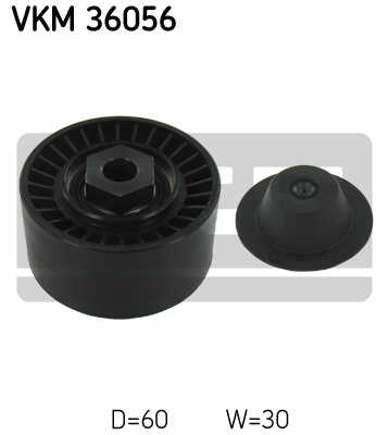 RITINĖLIS ĮTEMPIMO PK SKF VKM 36056 VKM36056 