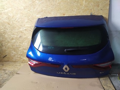 Крышка багажника багажника hb megane iv фото №1